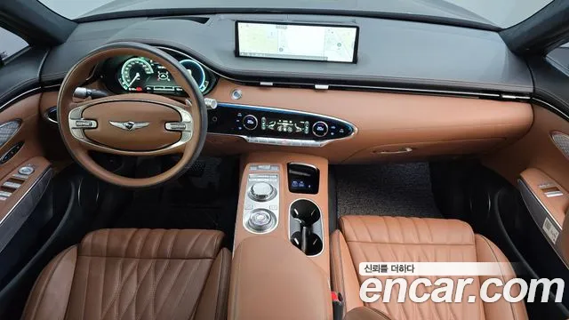 Genesis GV70 2.5T Бензин AWD — Фото автомобиля 7