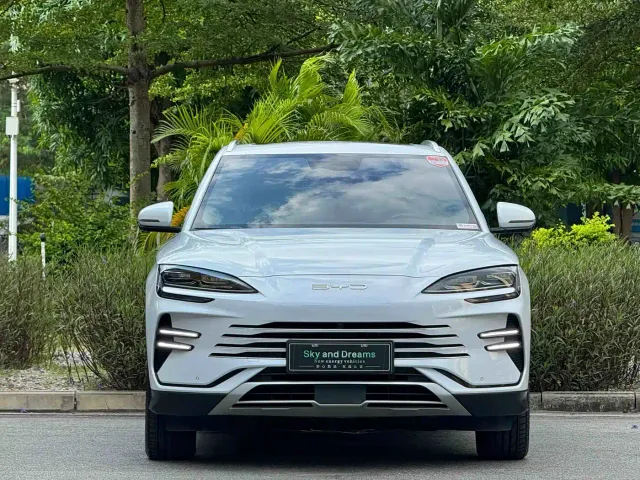BYD Song PLUS — Фото автомобиля 2