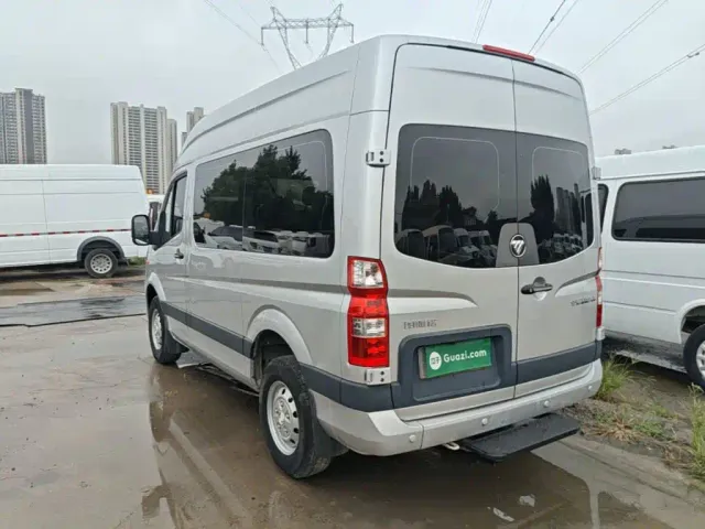 Foton Tuyano — Фото автомобиля 4