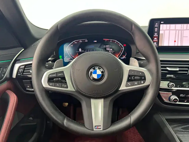 BMW BMW 5 Series 2022 530Li Leading M Sport Package — Фото автомобиля 21
