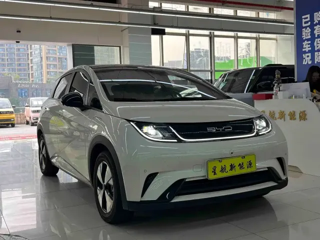 BYD Dolphin — Фото автомобиля 3