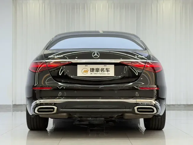 Mercedes-Benz Maybach S-Class — Фото автомобиля 9