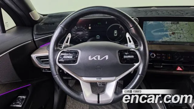 Kia K8 — Фото автомобиля 11