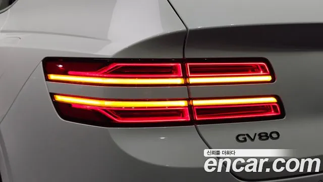 Genesis GV80 — Фото автомобиля 8