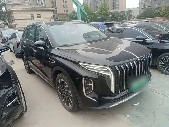 Hongqi HS7 PHEV — Фото автомобиля 3