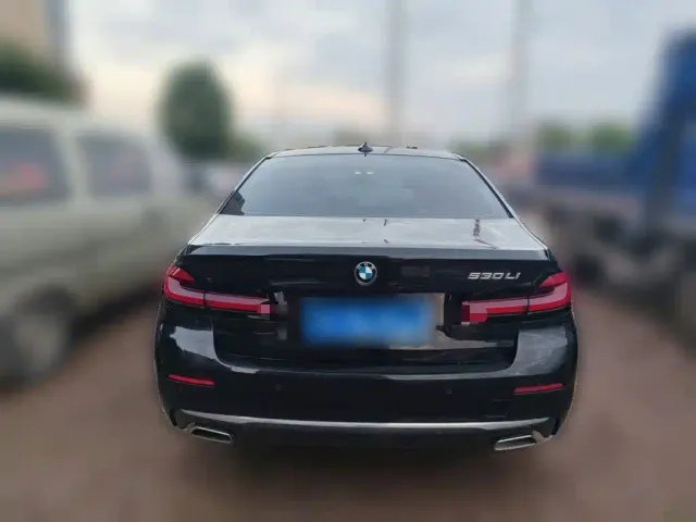 BMW 5 Series — Фото автомобиля 5