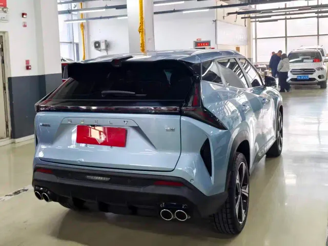 Geely Boyue — Фото автомобиля 20