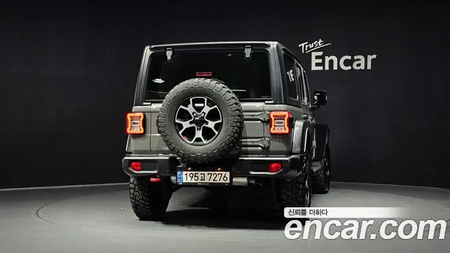 Jeep Wrangler JL — Фото автомобиля 4