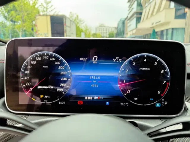 Mercedes-Benz C-Class AMG — Фото автомобиля 8