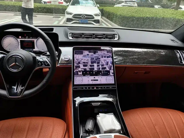 Mercedes-Benz S-Class — Фото автомобиля 13