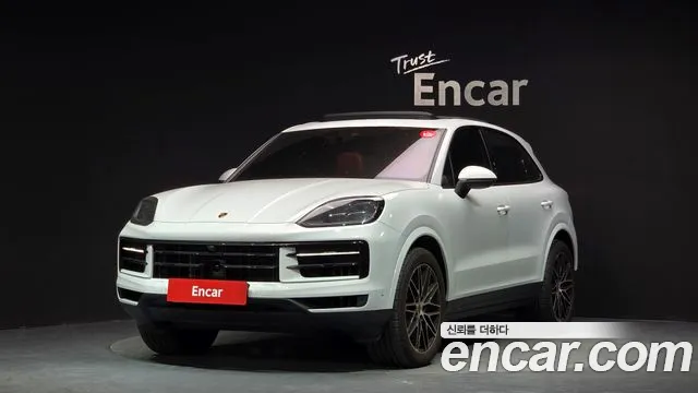 Фотография автомобиля — Porsche Cayenne PO536