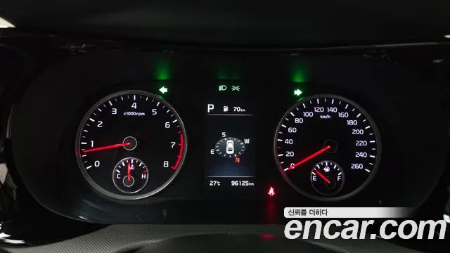Kia K5 Generation 3 — Фото автомобиля 7