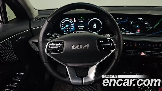 Kia K8 — Фото автомобиля 18