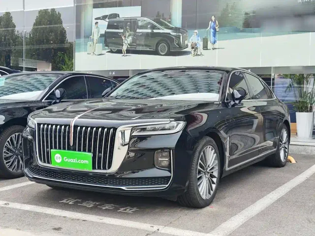 Фотография автомобиля — Hongqi H9