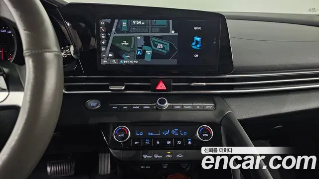 Hyundai Avante CN7 — Фото автомобиля 12