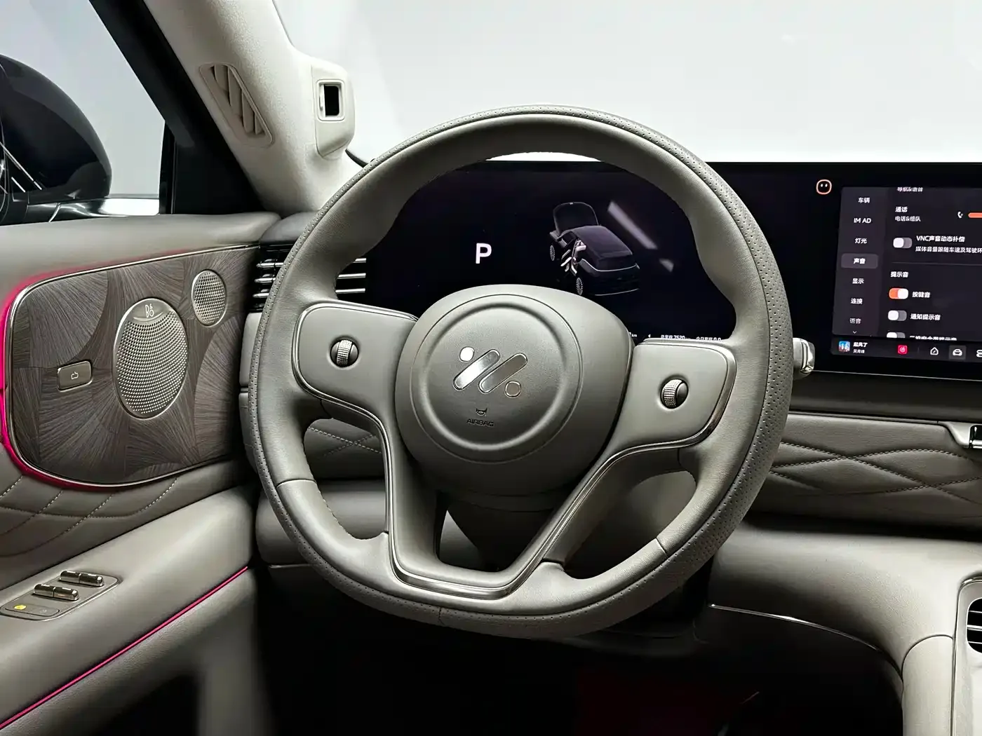 IM Motors IM LS9 2026 Model 52kWh Base Version — Фото автомобиля 14