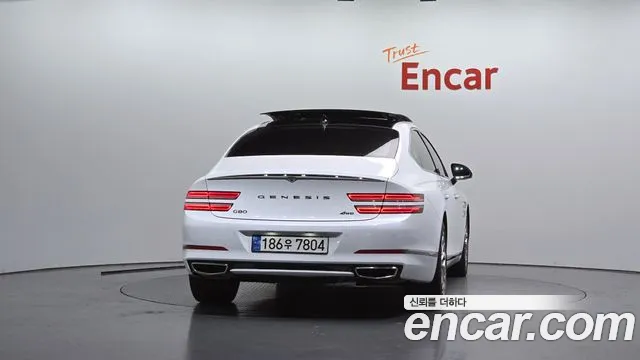Genesis G80 RG3 — Фото автомобиля 4