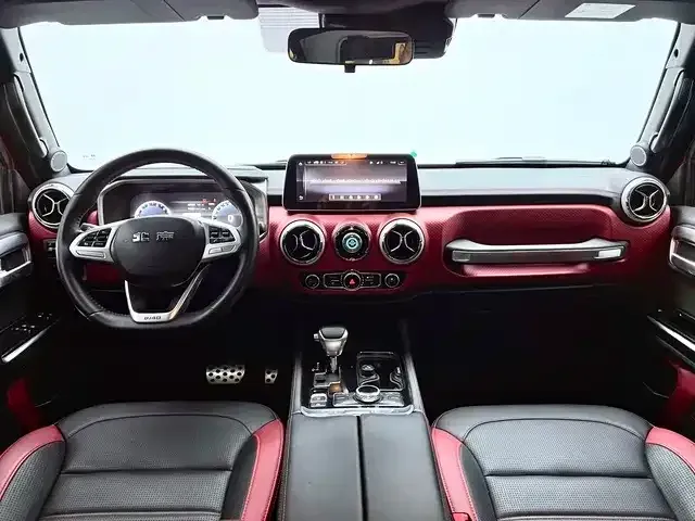 BAIC ORV Beijing Offroad BJ40 2021 2.3T Auto 4WD Blade Hero Supreme Edition — Фото автомобиля 7