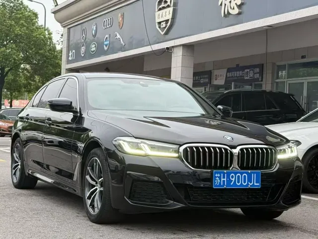 BMW 5 Series — Фото автомобиля 3