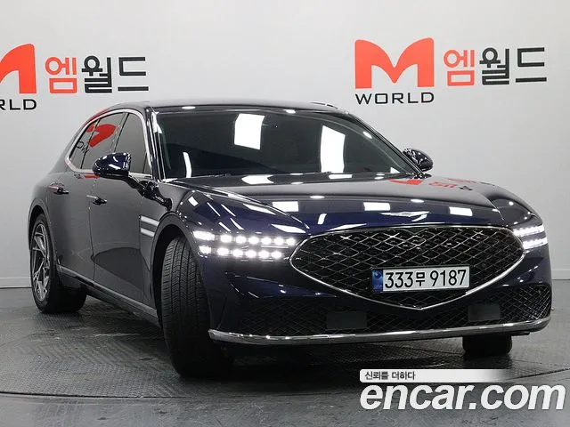Genesis G90 Бензин 3.5 турбо AWD — Фото автомобиля 4