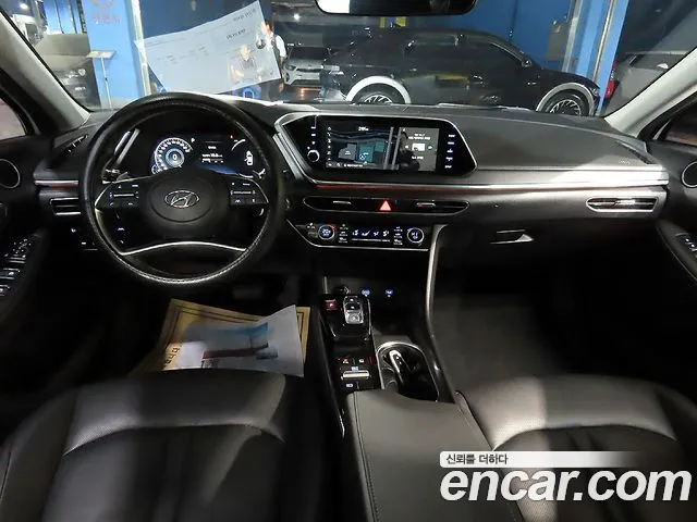 Hyundai Sonata Sonata (DN8) 1.6 Turbo — Фото автомобиля 5