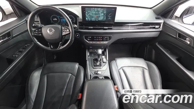KG_Mobility_Ssangyong Rexton Новый Rexton Sport Дизель 2.2 4WD — Фото автомобиля 7