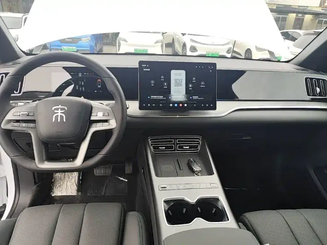 BYD Song Pro — Фото автомобиля 12