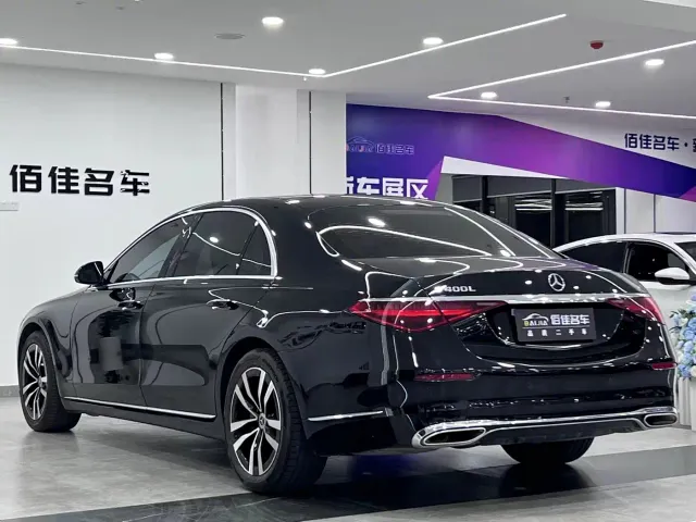 Mercedes-Benz S-Class — Фото автомобиля 7