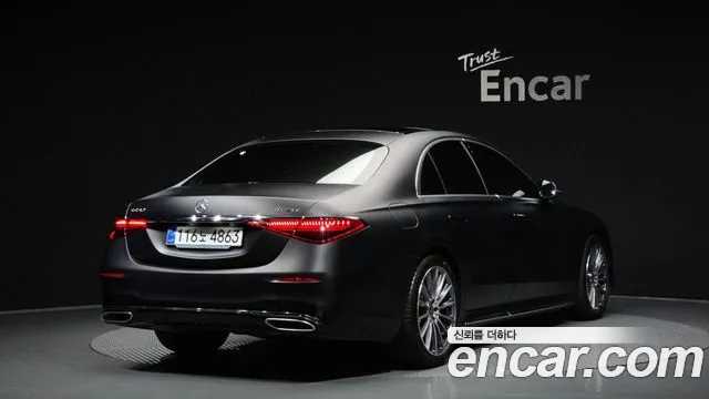 Mercedes-Benz S-Class S-класс W223 — Фото автомобиля 2