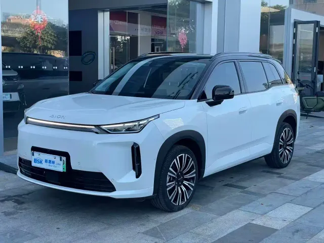 Фотография автомобиля — GAC Aion i60