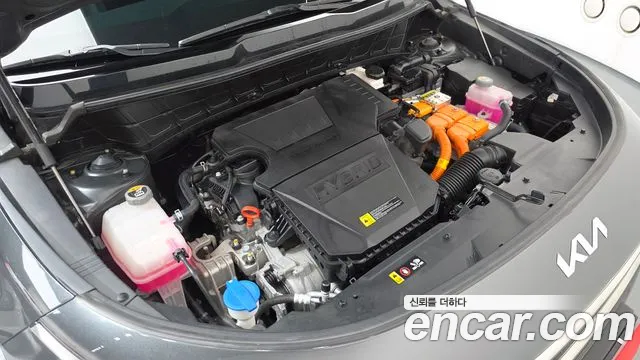 Kia Niro The All New Niro Prestige — Фото автомобиля 5