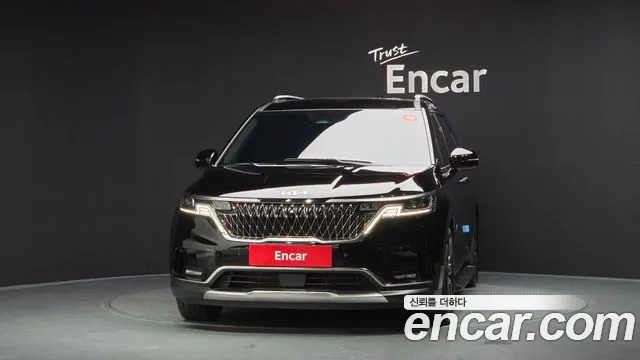 Kia Canival Carnival 4 поколение Бензин 9 мест Signature — Фото автомобиля 3
