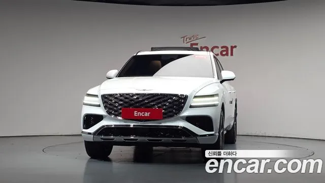 Genesis GV80 — Фото автомобиля 3
