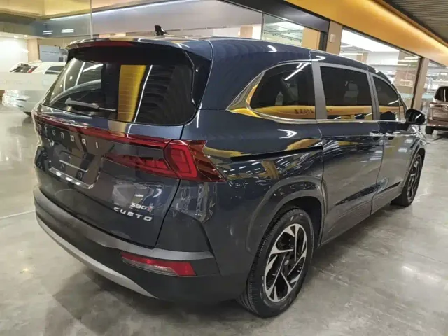 Hyundai Custo — Фото автомобиля 6
