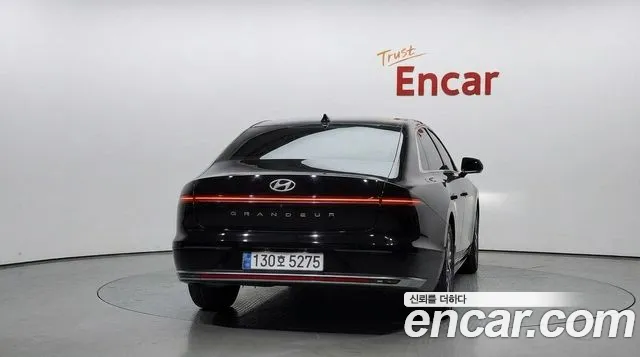 Hyundai Grandeur GN7 — Фото автомобиля 4