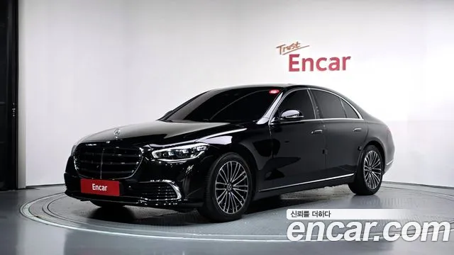 Фотография автомобиля — Mercedes-Benz S-Class W223