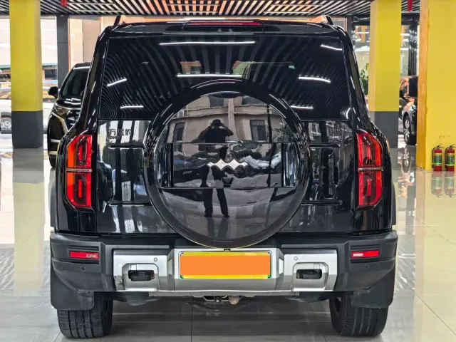 BYD FangChengBao Leopard 5 — Фото автомобиля 15