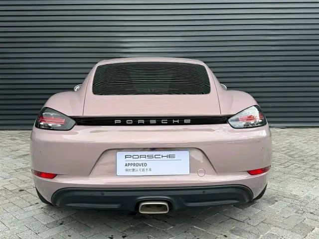 Porsche 718 — Фото автомобиля 6