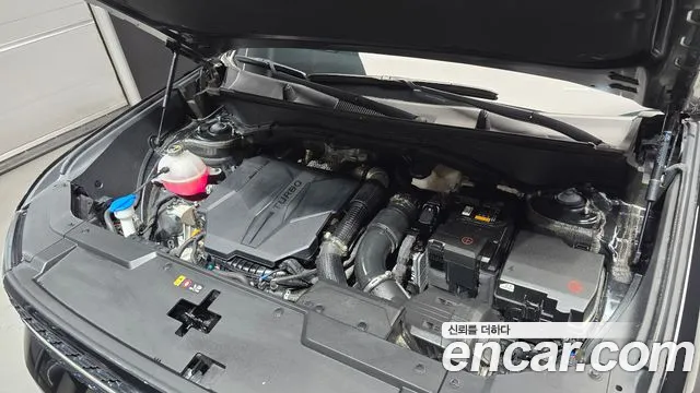 Hyundai Santafe Santa Fe (MX5) Бензин 2.5T 2WD — Фото автомобиля 6