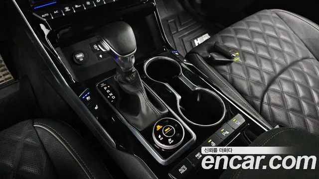 Kia Mohave The Master — Фото автомобиля 12