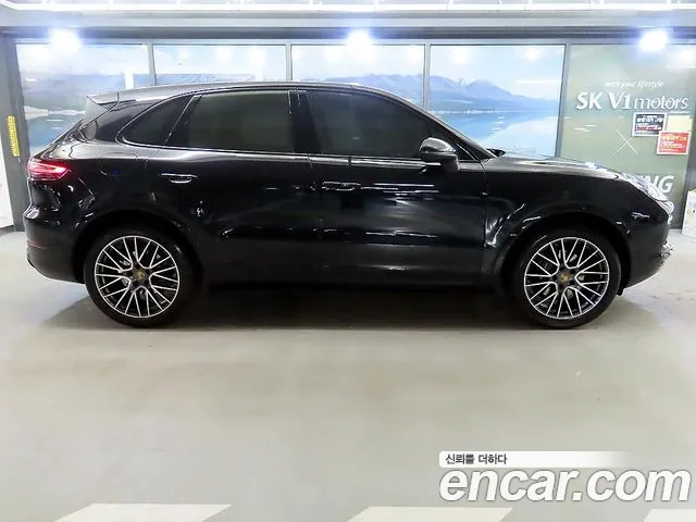 Porsche Cayenne PO536 — Фото автомобиля 3
