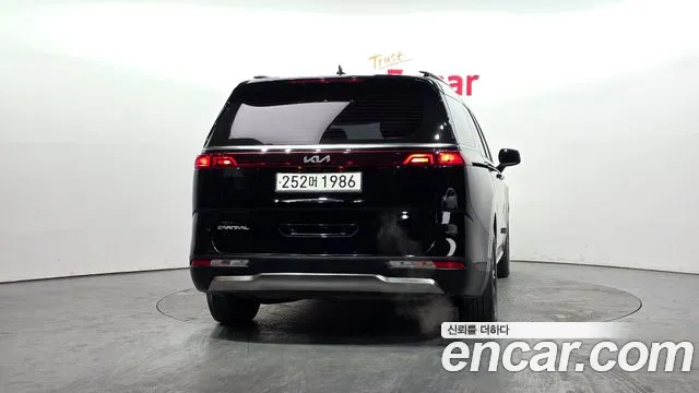 Kia Canival Carnival 4 поколение Бензин 9 мест Noblesse — Фото автомобиля 4