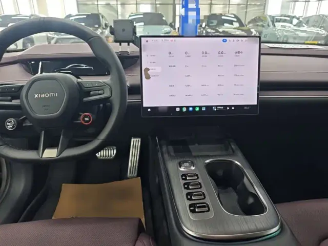 Xiaomi SU7 — Фото автомобиля 9
