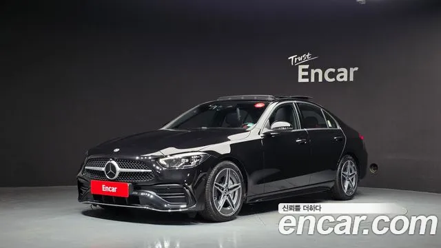 Фотография автомобиля — Mercedes-Benz C-Class W206