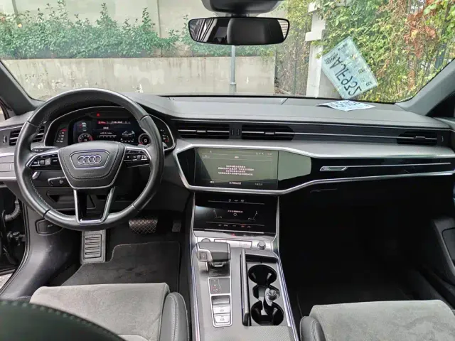 Audi A6L — Фото автомобиля 7