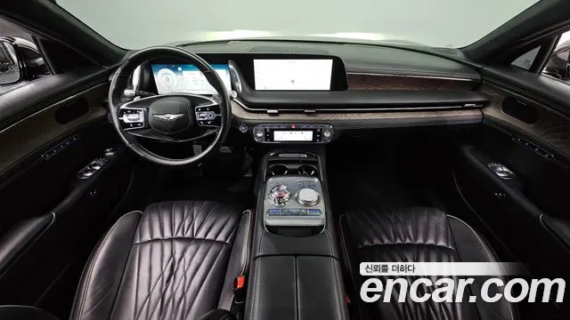 Genesis G90 Бензин 3.5 турбо AWD — Фото автомобиля 7