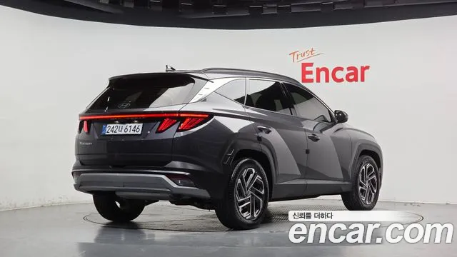 Hyundai Tucson NX4 — Фото автомобиля 2