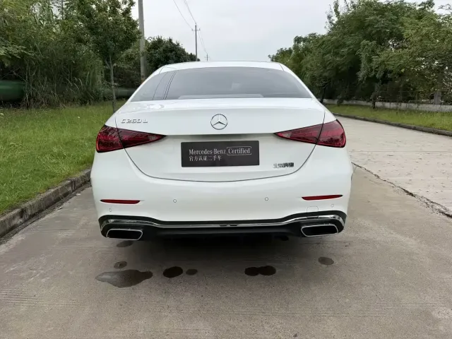 Mercedes-Benz C-Class — Фото автомобиля 16