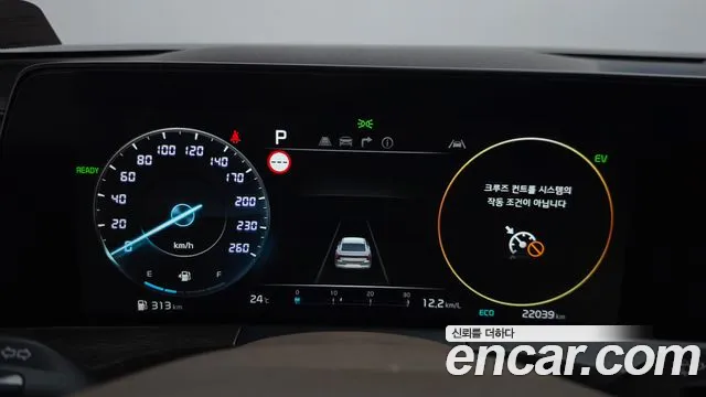 Kia K8 K8 Hybrid — Фото автомобиля 11