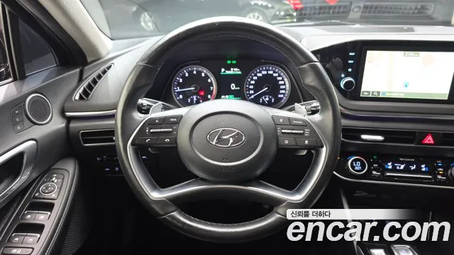 Hyundai Sonata DN8 — Фото автомобиля 19